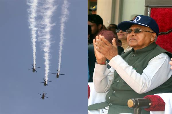 अद्भुत है वायु-सैनिकों का शौर्य और कौशल : मुख्यमंत्री  चौहान